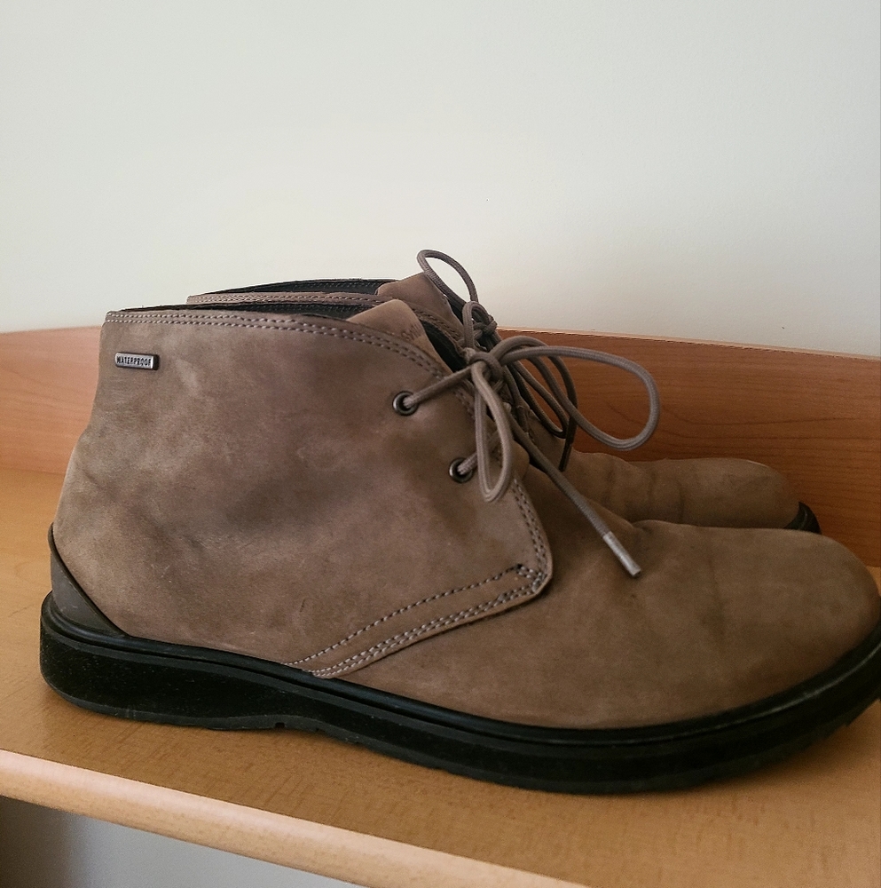 Swims Suede Wateeproof boots